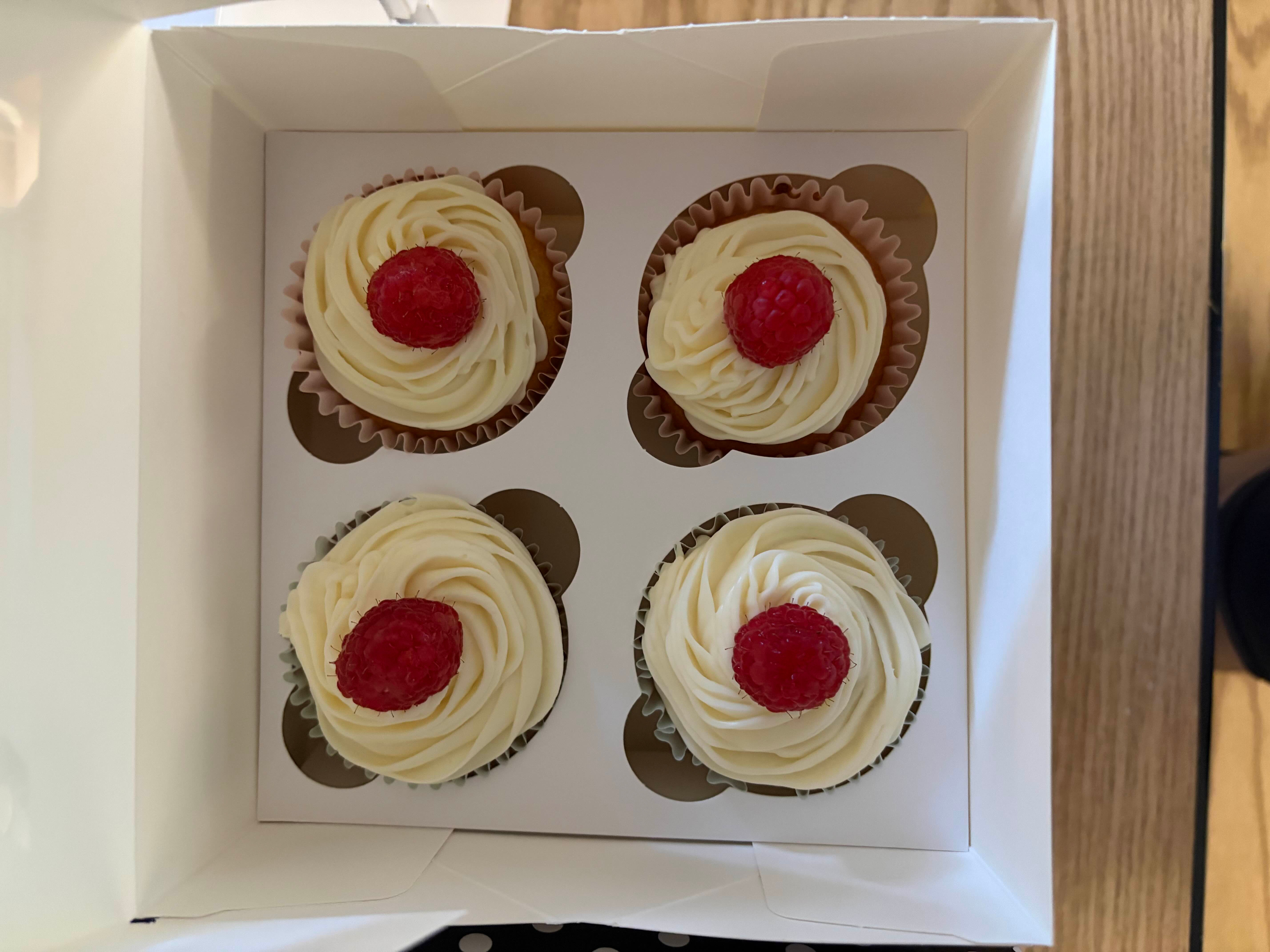 Strawberry Shortcake Bliss (Cupcake Version)