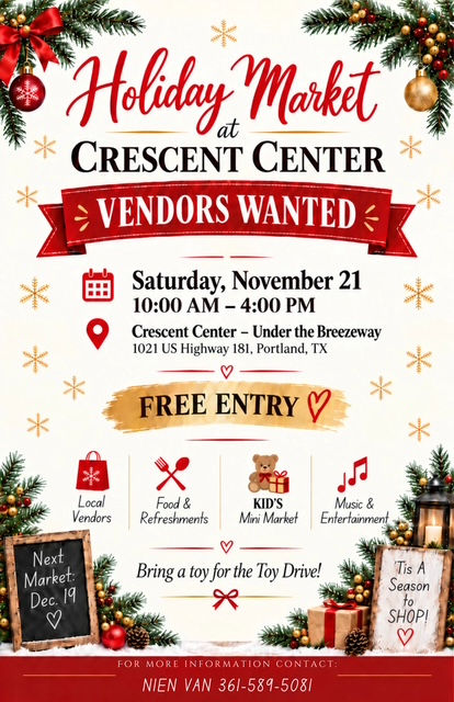 Holiday Market at Crescent Center