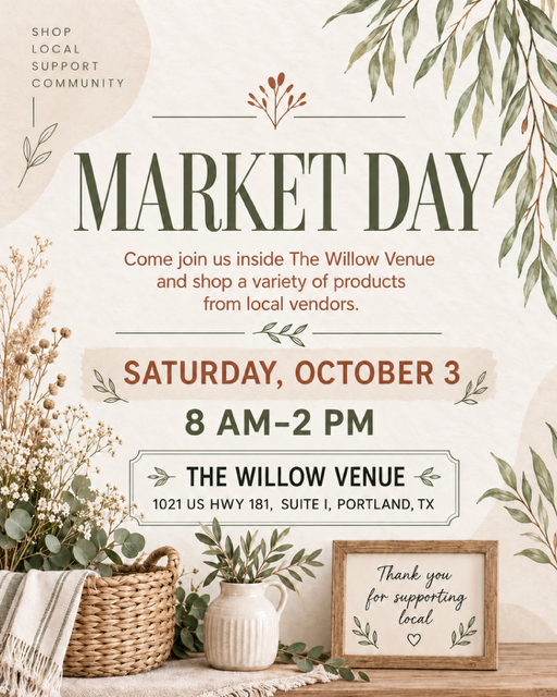 Market Day at The Willow