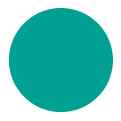 forme verte et ronde