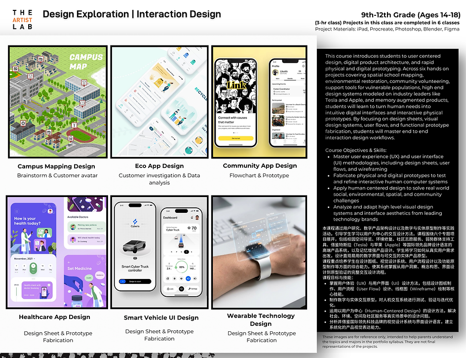 Design Exploration _ Interaction Design