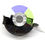 Miniatura: Disco Color Wheel projetor NEC np115 210 215 250025