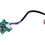 Miniatura: Sensor do color wheel para projetor Promethean prm-35 272026