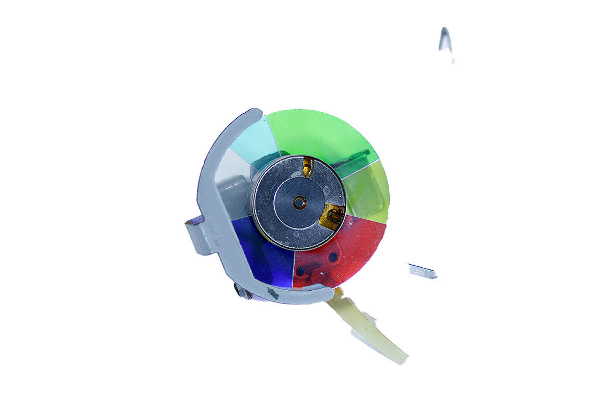 Disco Color Wheel para projetor Dell 1610hd 209025