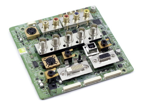 Placa conexões projetor Sanyo PLC-XP57L 291040