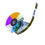 Miniatura: Disco Color Wheel para projetor Benq MS531 313025