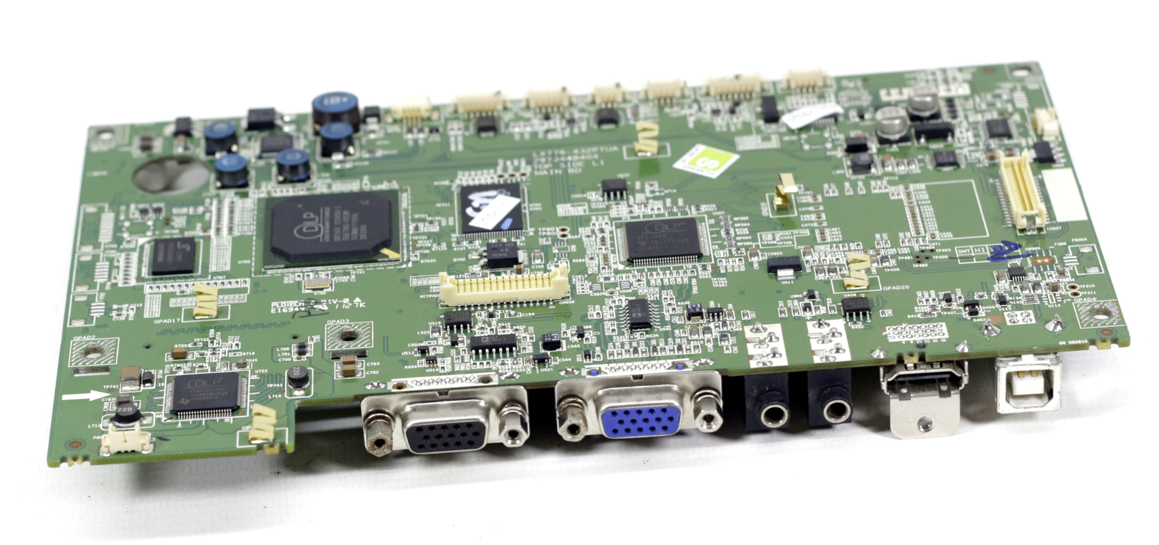 Placa lógica inferior HDMI projetor PolyVision PJ920 275041