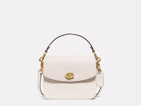 Discovering Elegance: The New Coach Cassie Handbag