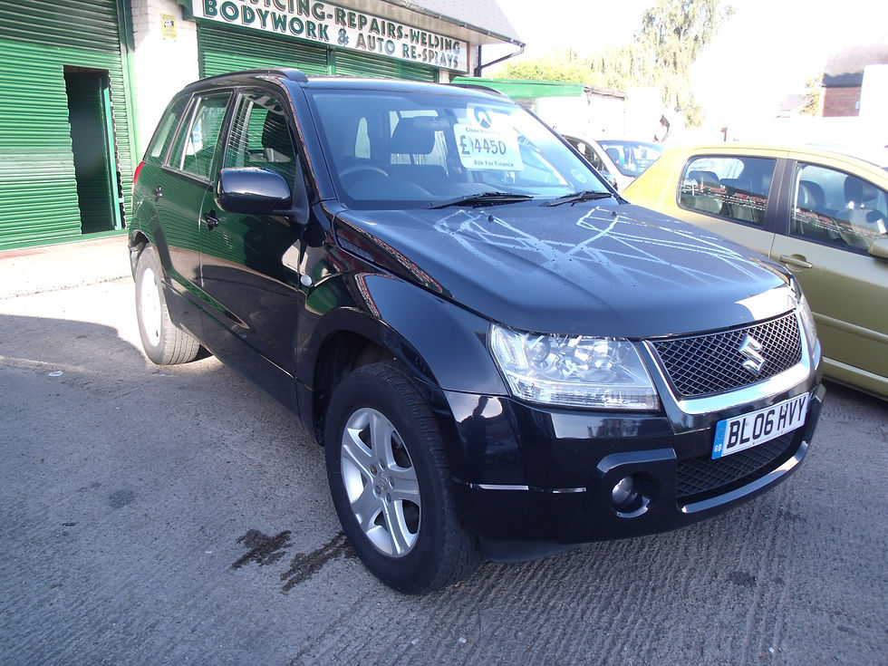 SUZUKI GRAND VITARA 2.0