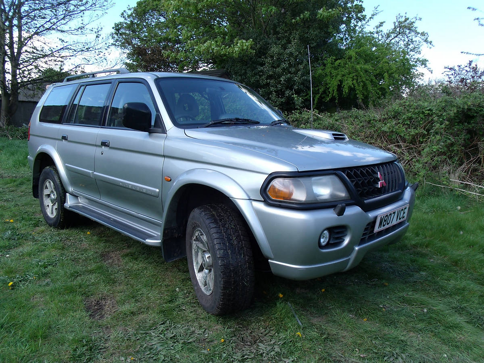 Mitsubishi Shogun Sport