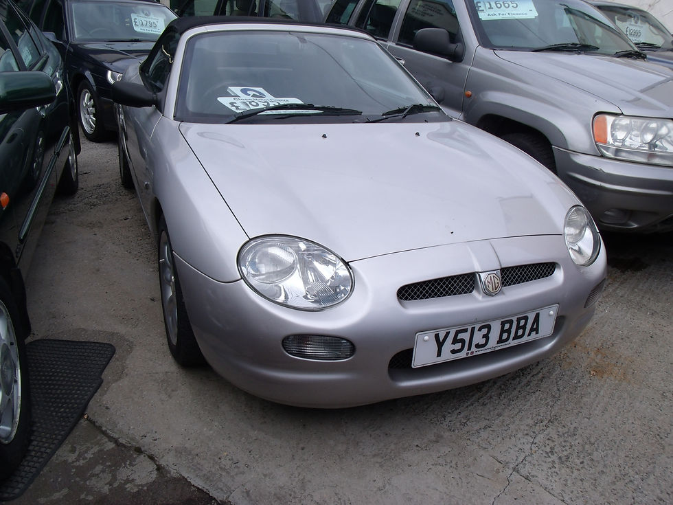 MG MGF 1.6