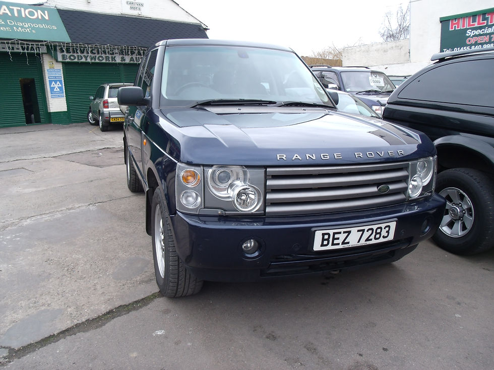 RANGE ROVER TD6 VOGUE 2.9