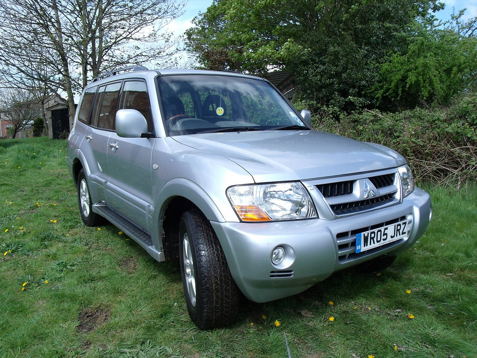 Mitsubishi Shogun