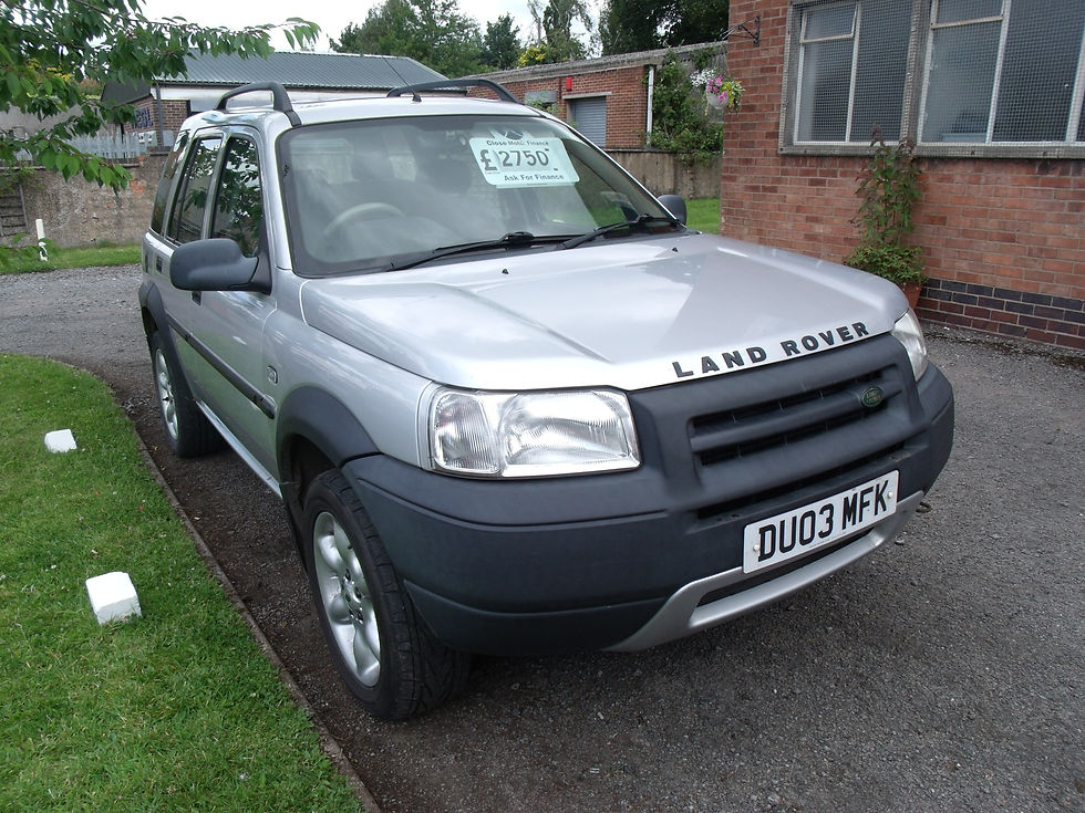 FREELANDER TD4
