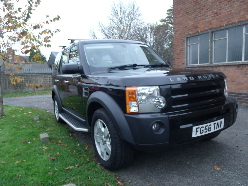 LAND ROVER DISCOVERY TDV6