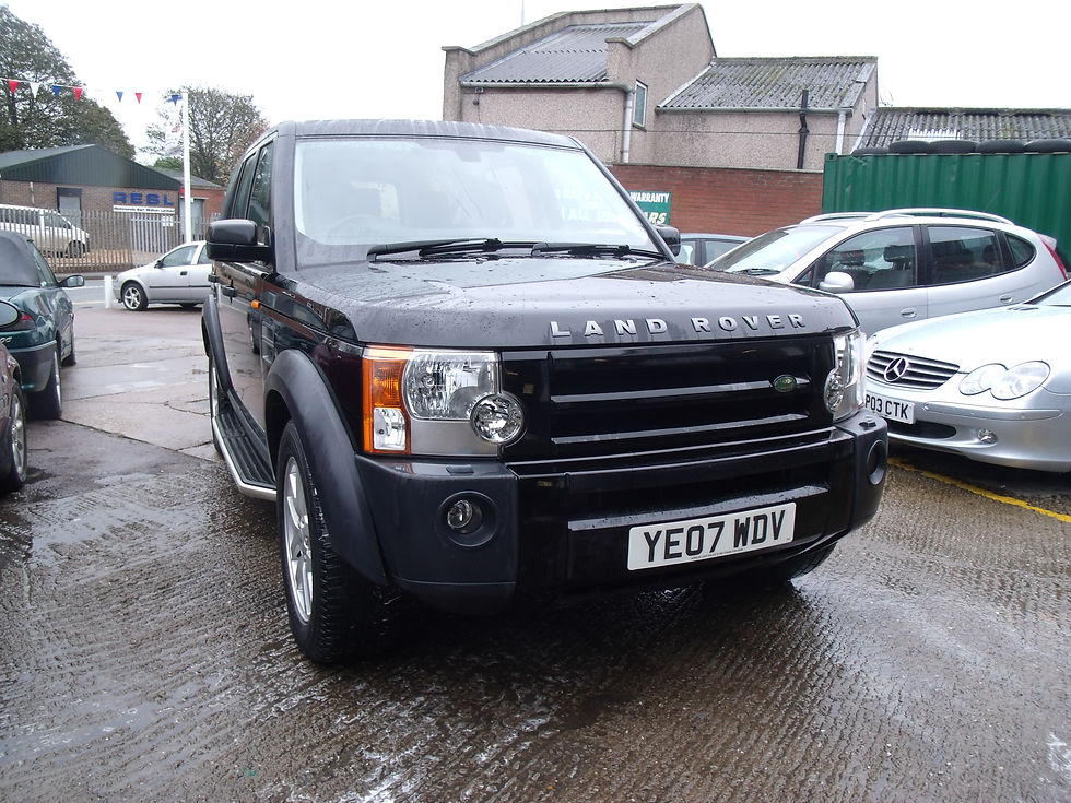 LANDROVER DISCOVERY TDV6 XS