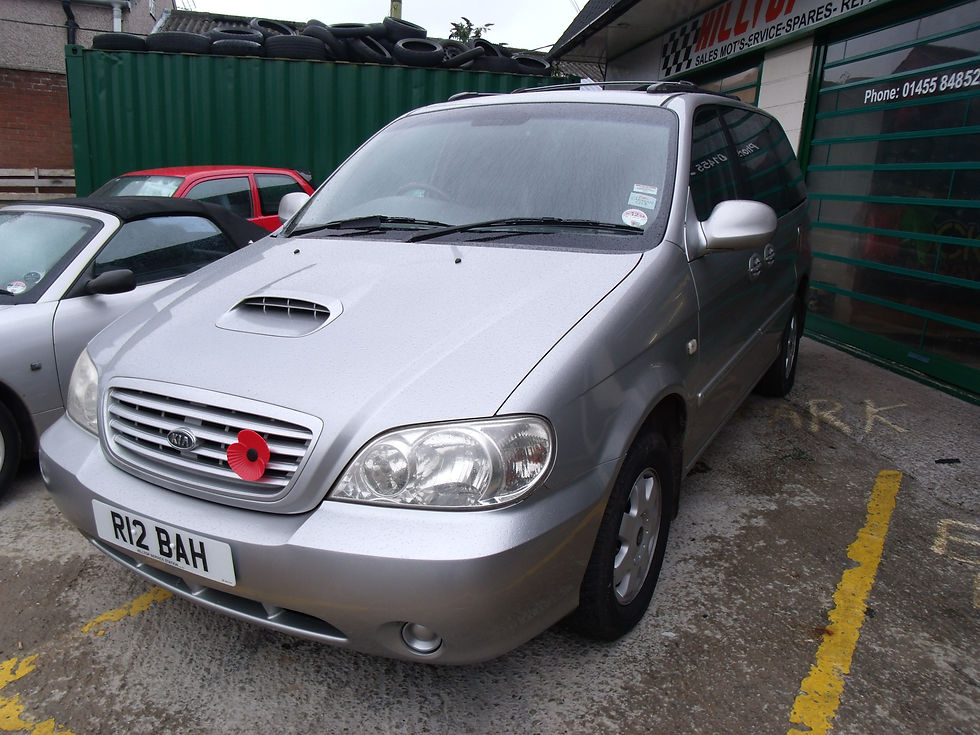 KIA SEDONA CRDI 2.9