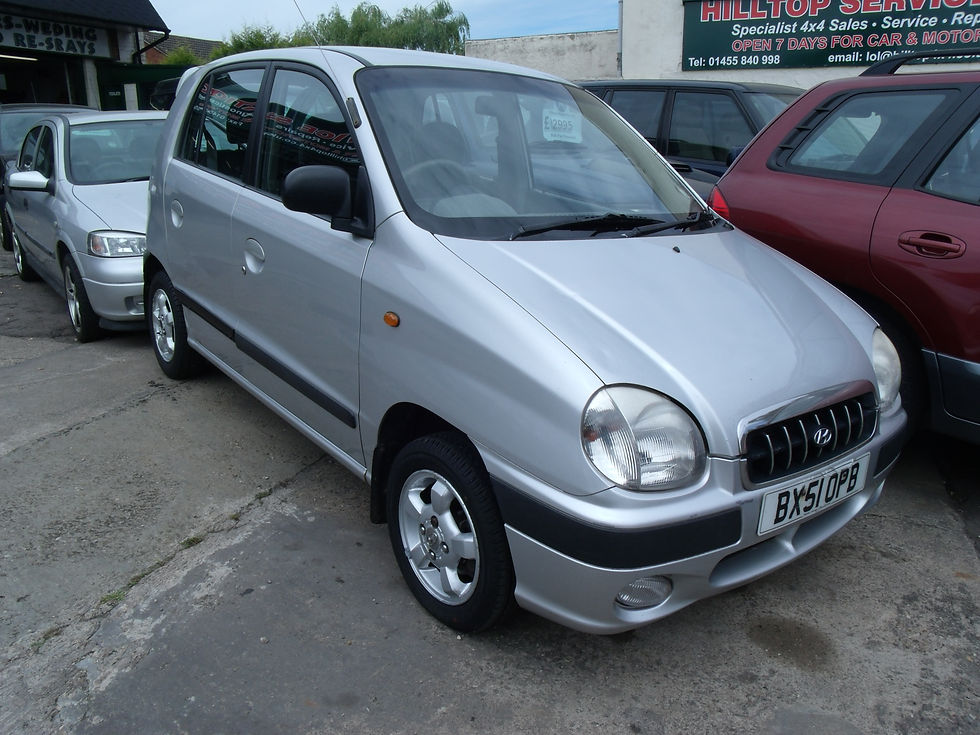 HYUNDAI AMICA GSI 999cc
