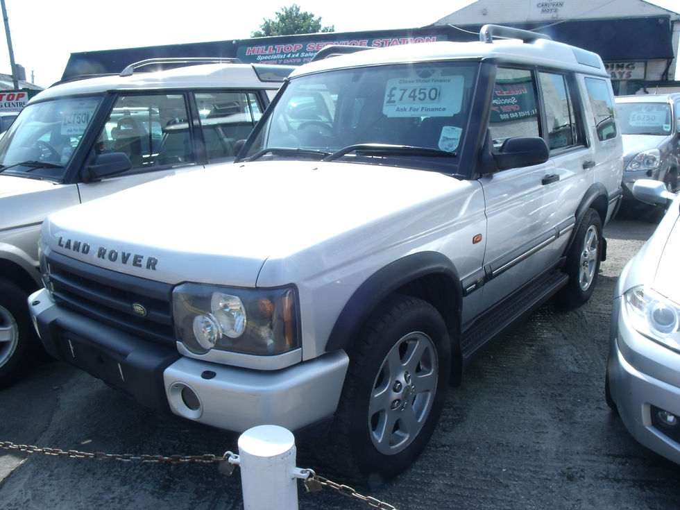 LAND ROVER DISCOVERY TD5 PREMIUM