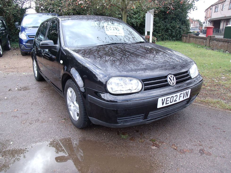 VW GOLF S 1.6