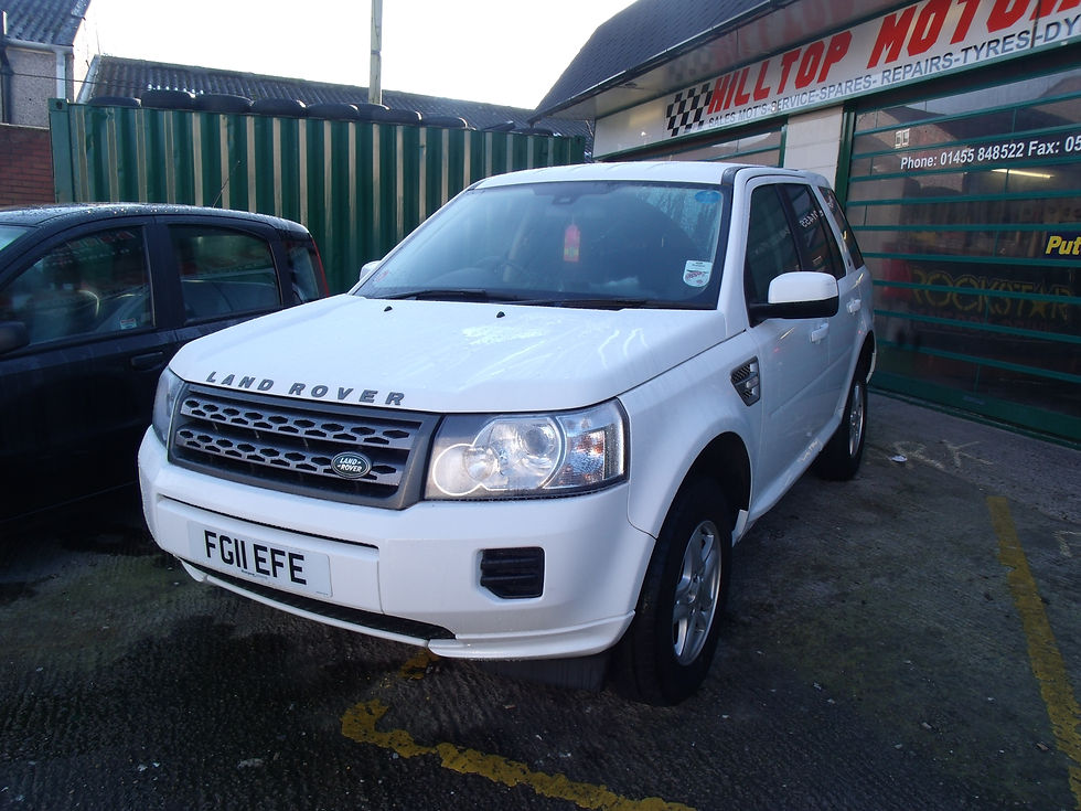 FREELANDER TD4