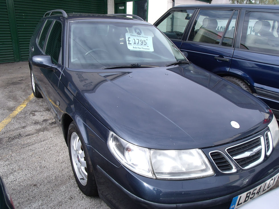 SAAB 9-5 2.2 TiD LINEAR
