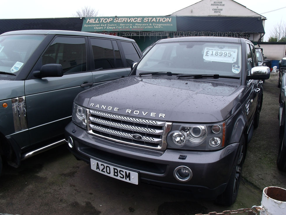 RANGE ROVER SPORT TDV6 HSE