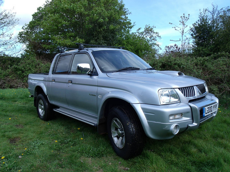 Mitsubishi L200
