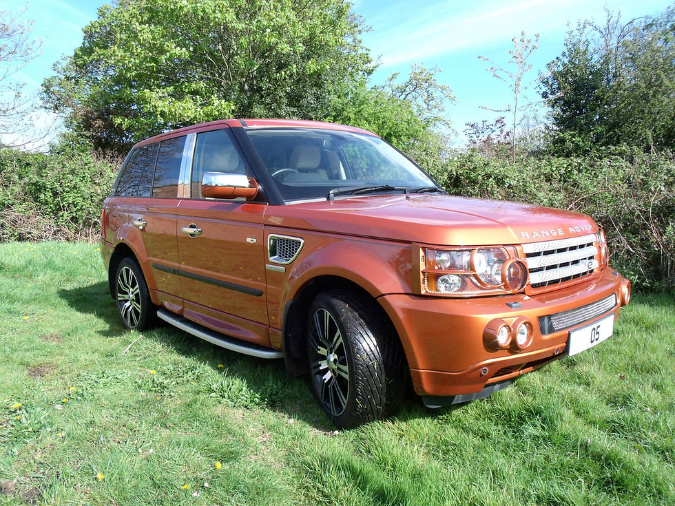 Range Rover Sport Supercharged