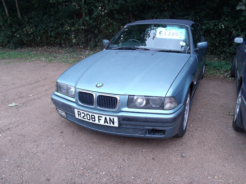 BMW 3 SERIES 323I