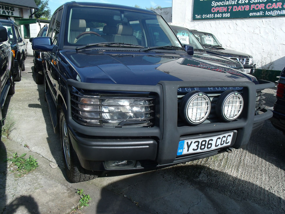 RANGRROVER 4.6 VOGUE