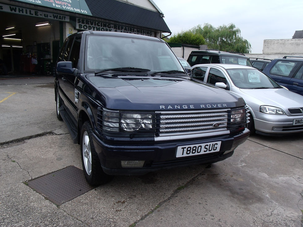 RANGE ROVER 4.6 HSE