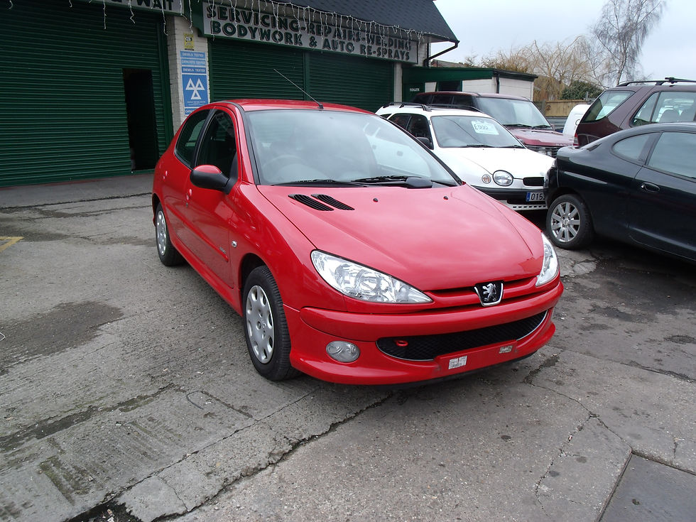 PEUGEOT 206