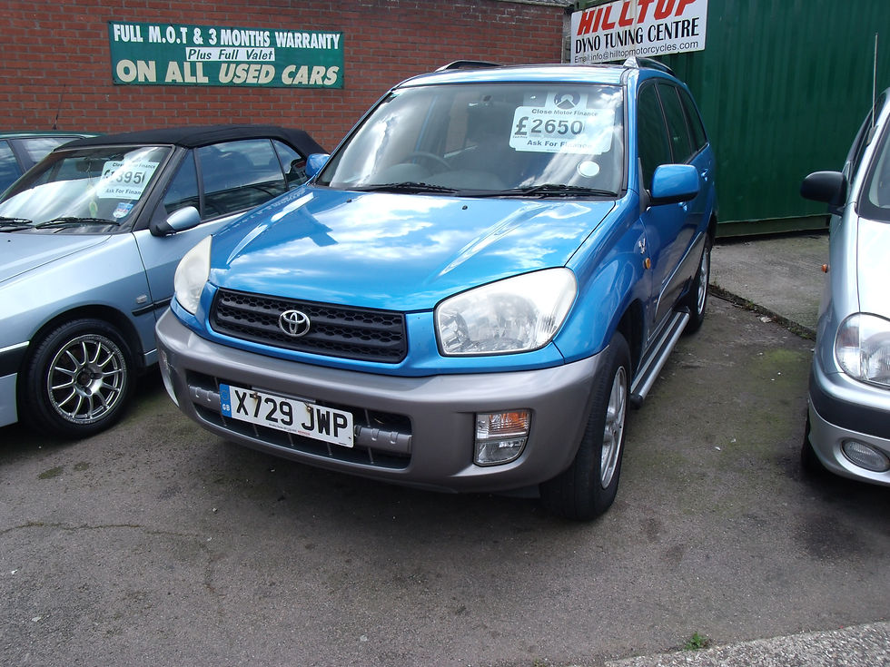 TOYOTA RAV 4