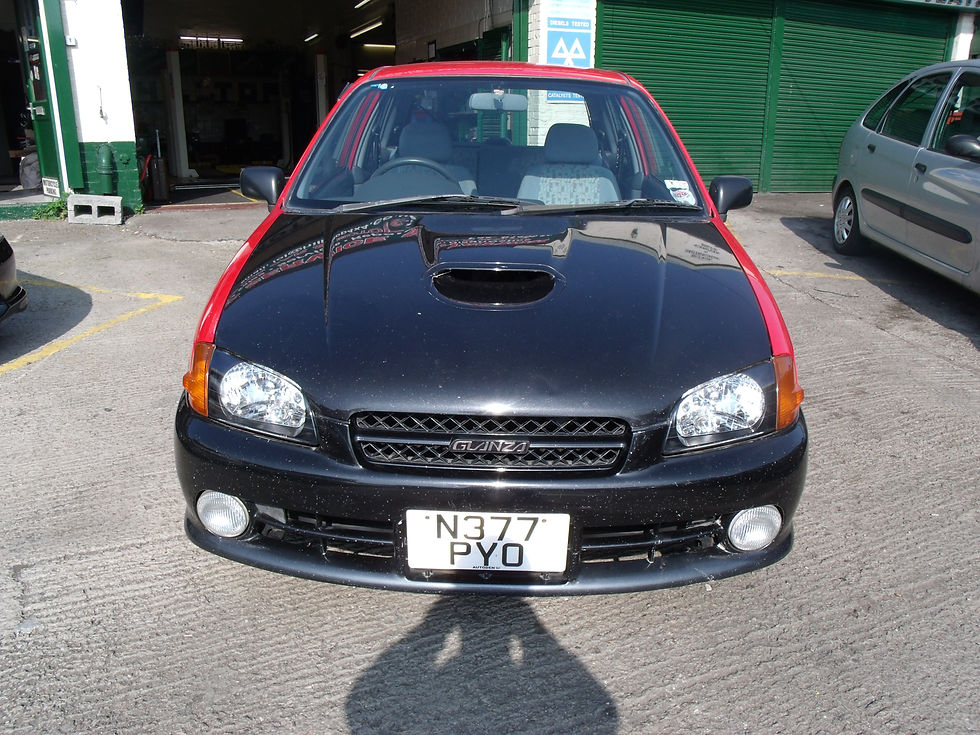 TOYOTA STARLET 1.3 AUTO