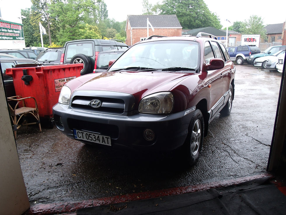 HYUNDAI SANTA FE 2.7 V6 AUTO