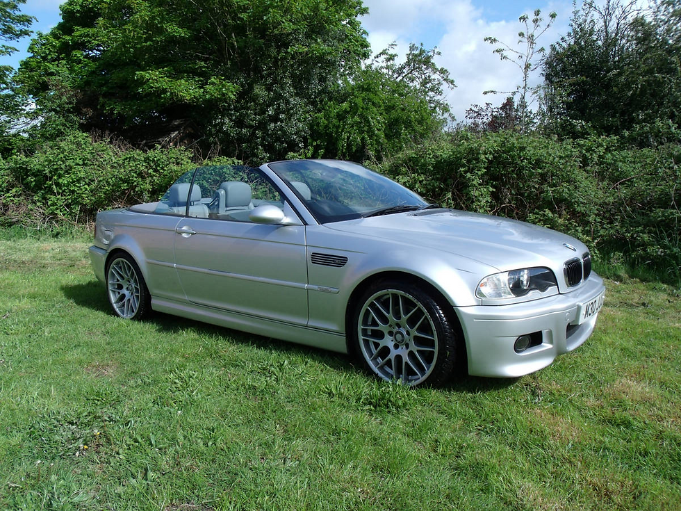 BMW M3 E46