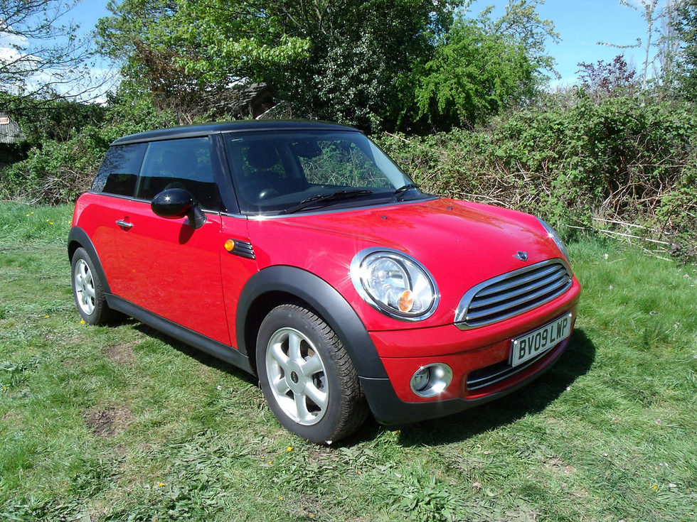 MINI COOPER 1.6