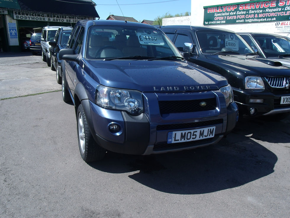 LANDROVER FREELANDER