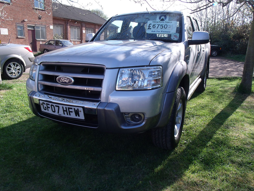 FORD RANGER XLT
