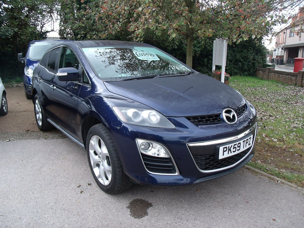 MAZDA CX-7 SPORT 2.2