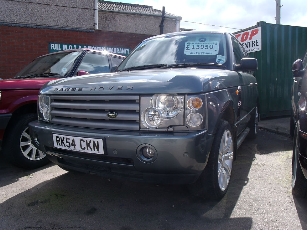 RANGE ROVER