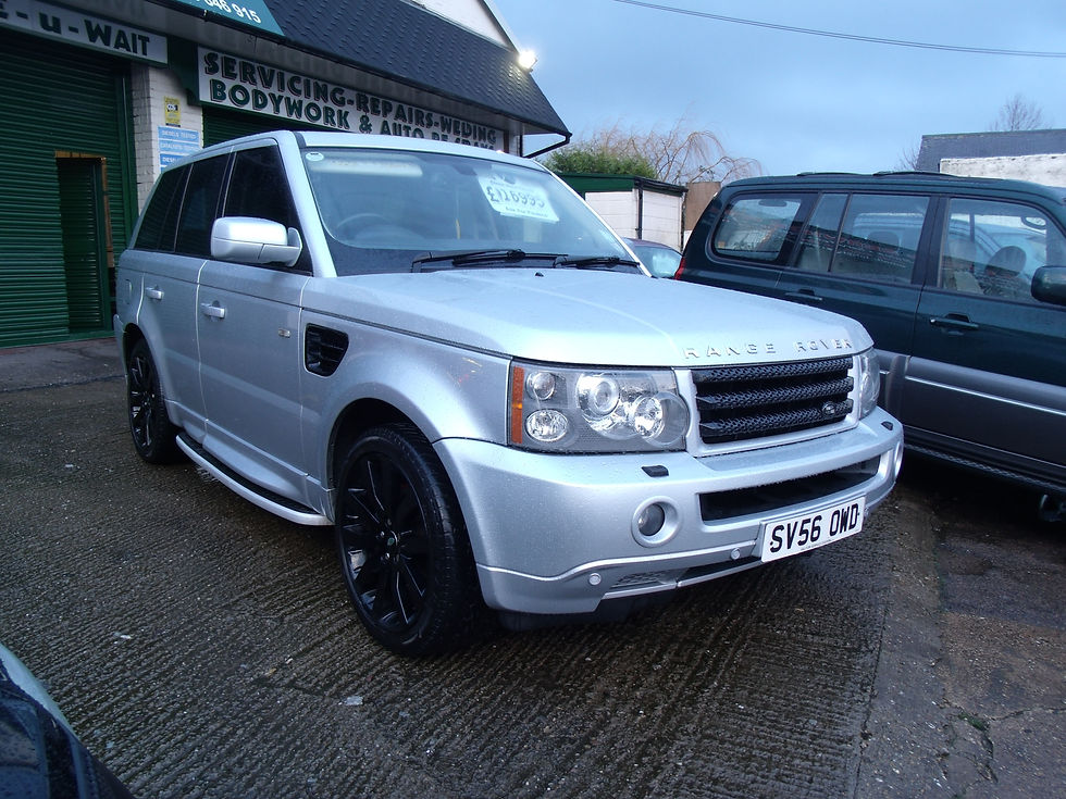 RANGE ROVER SPORT TDV6