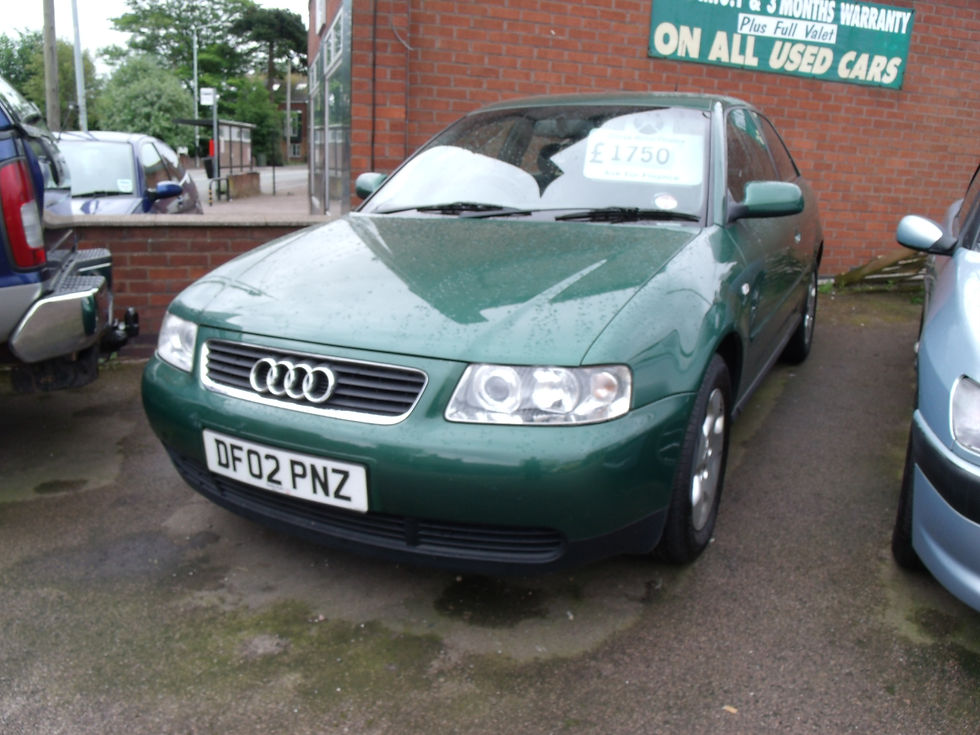 AUDI A3 1.6 SE