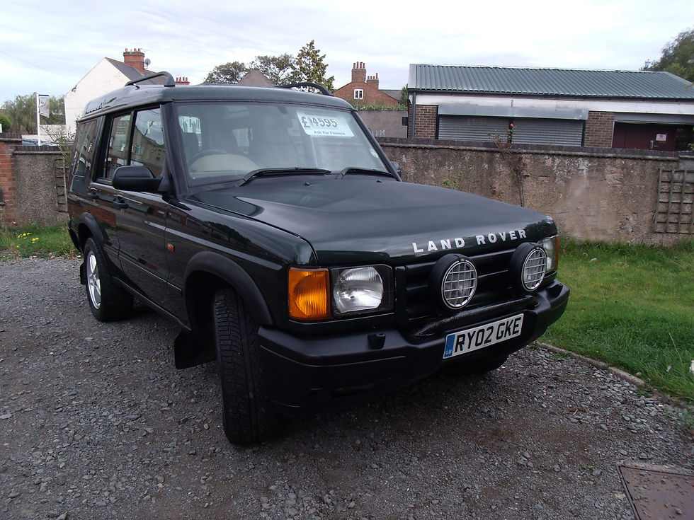 DISCOVERY TD5