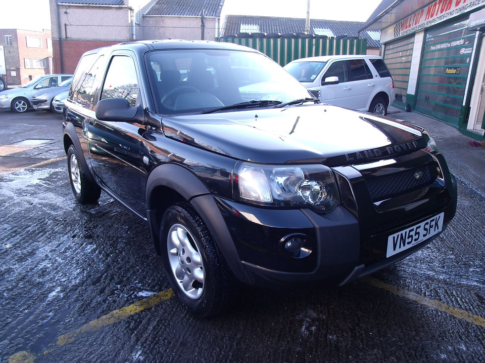 FREELANDER 1.8
