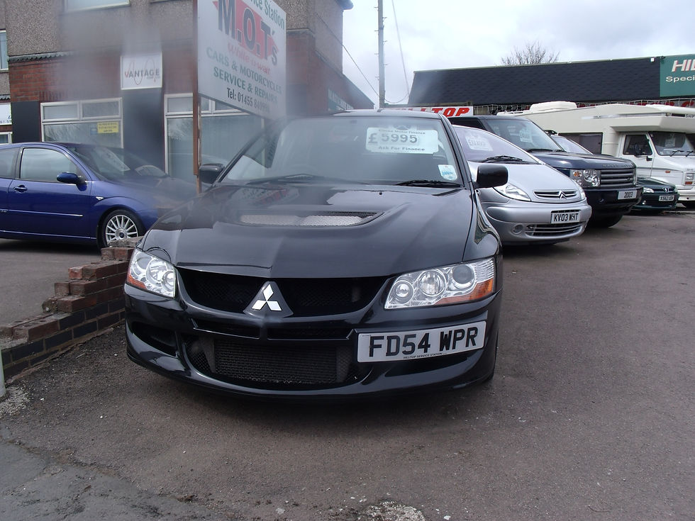 LANCER EVOLUTION VIII GSR 260