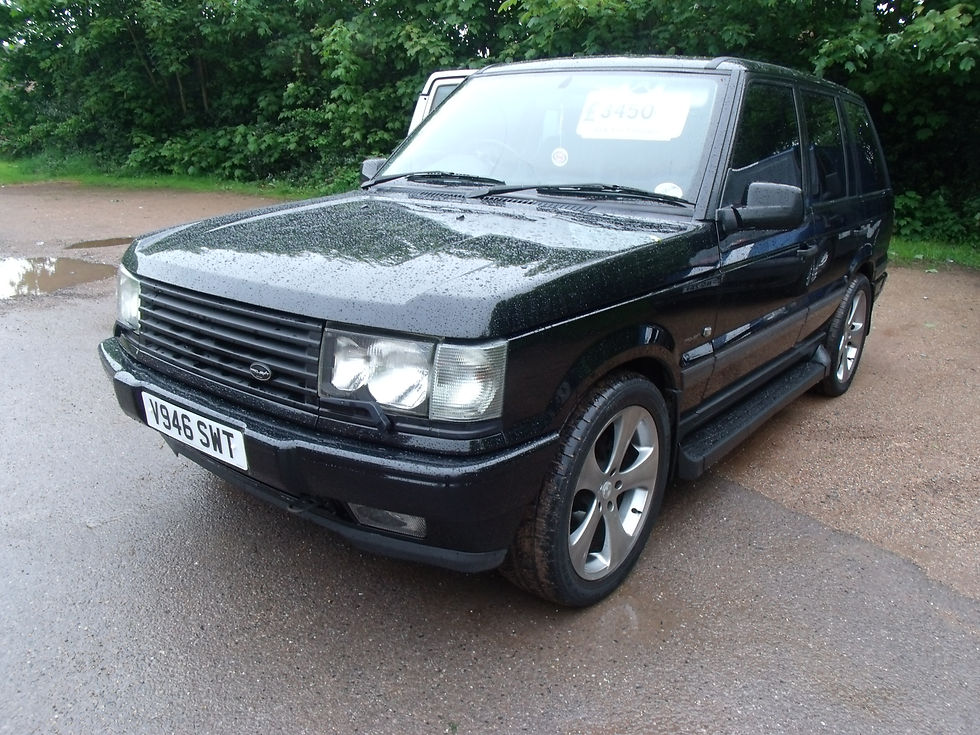 RANGE ROVER