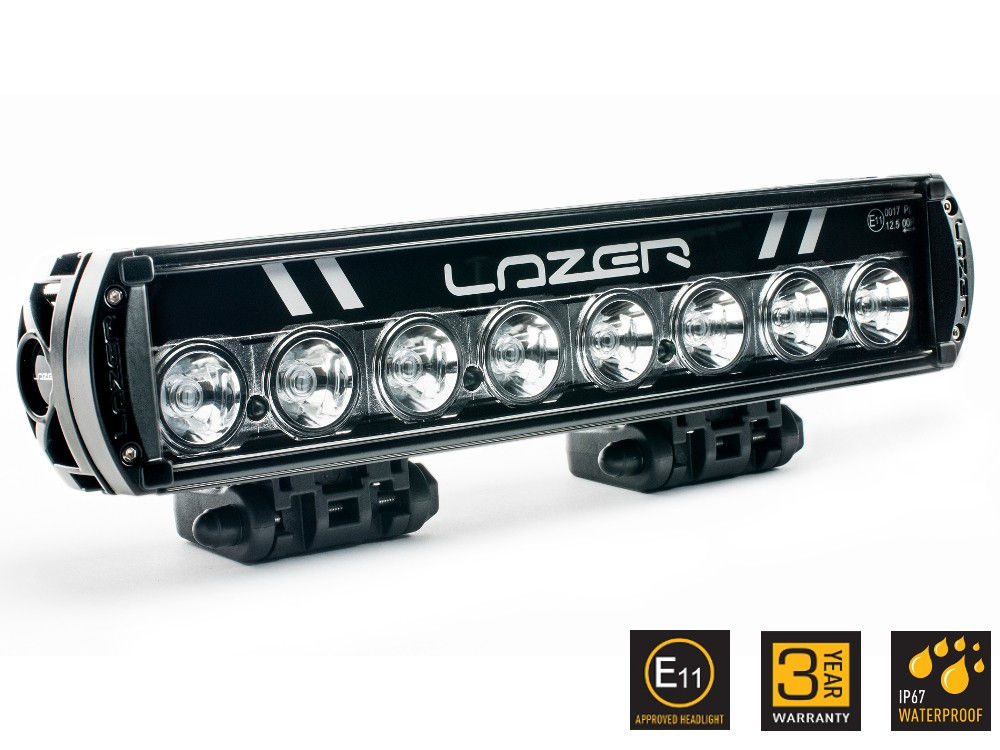 LAZER LED LUKTURIS ST-8 melns/E11