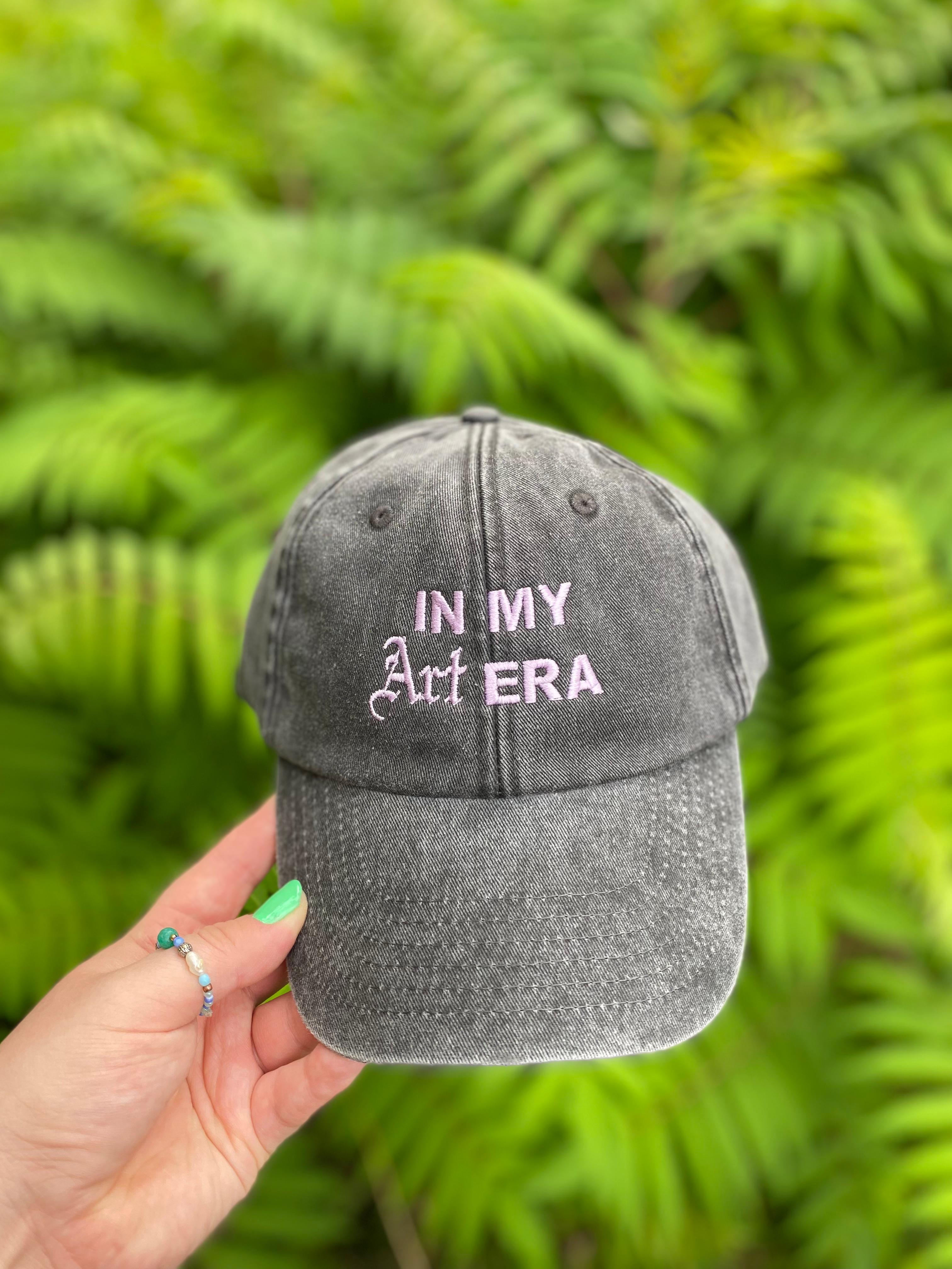 Czapka In my ART era SZARA